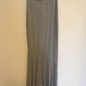 ❗️Gray maxi skirt